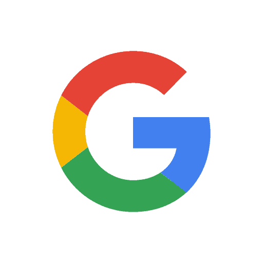 Google "G" Logo.